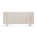 Cassettiera OSSM Cashmere a 4 Ante con Fronti Arrotondati