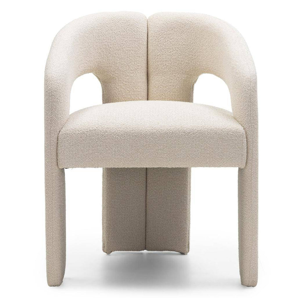 Sedia imbottita JOEL, beige