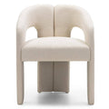 Sedia imbottita JOEL, beige