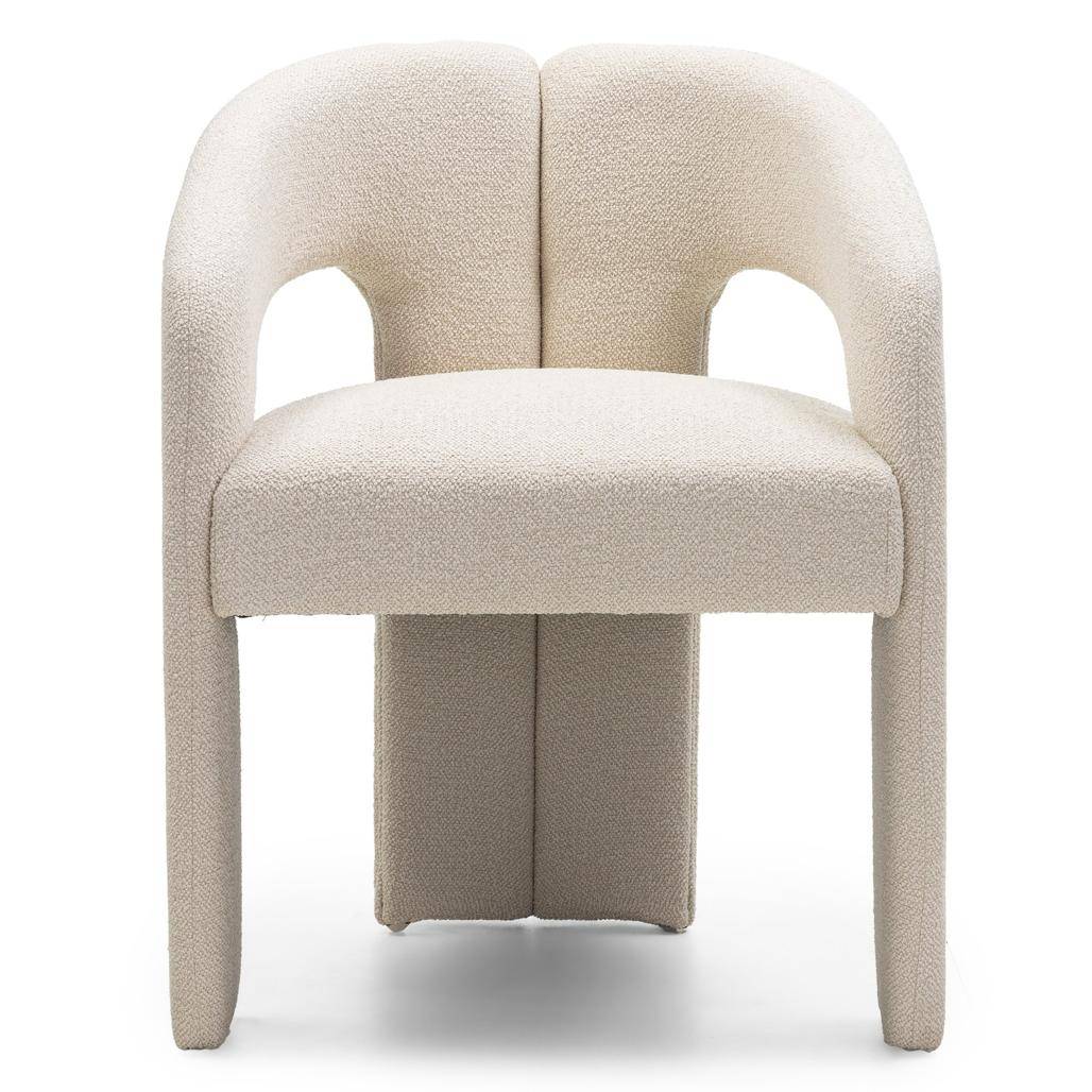 Sedia imbottita JOEL, beige