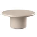 Tavolino ARDO 80 cm, beige scuro, opaco