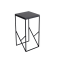 Tavolino laterale FANCY BASIC 30 - nero
