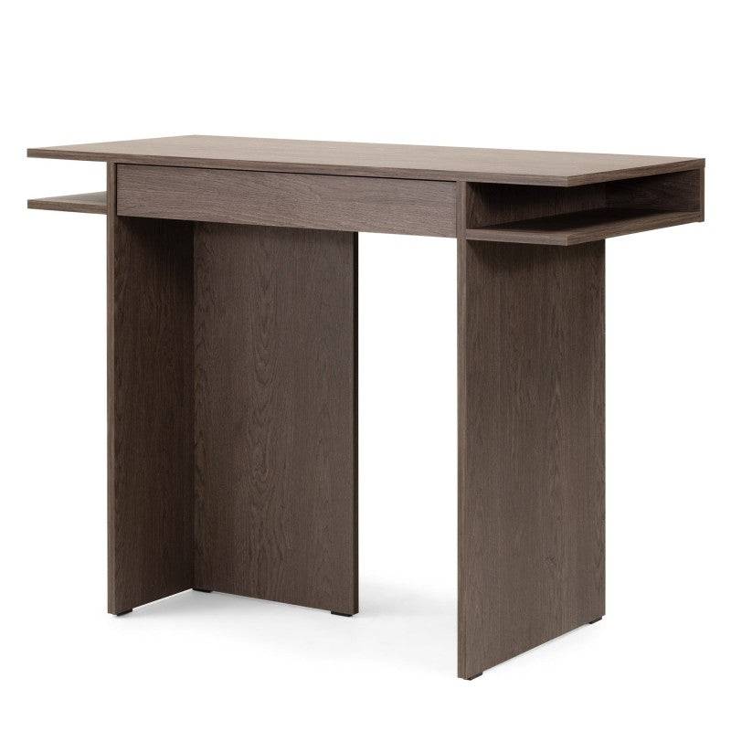 Scrivania/Console ANSO con cassetto, Quercia Baltica Storm