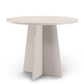 Tavolo da Pranzo Rotondo LALUQ 100 cm Cashmere