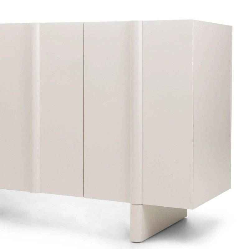 Cassettiera OSSM Cashmere a 4 Ante con Fronti Arrotondati