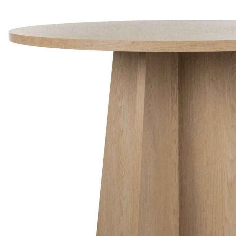 Tavolo da pranzo rotondo CRANE II 100 cm Rovere