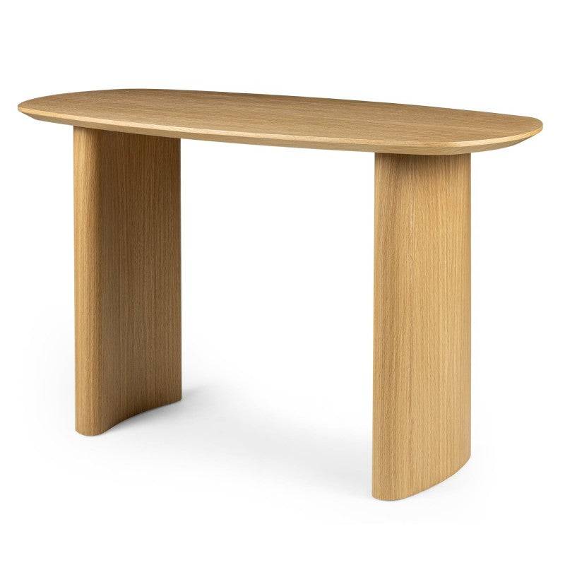 LORENTO Scrivania/Console 120 cm Quercia Naturale
