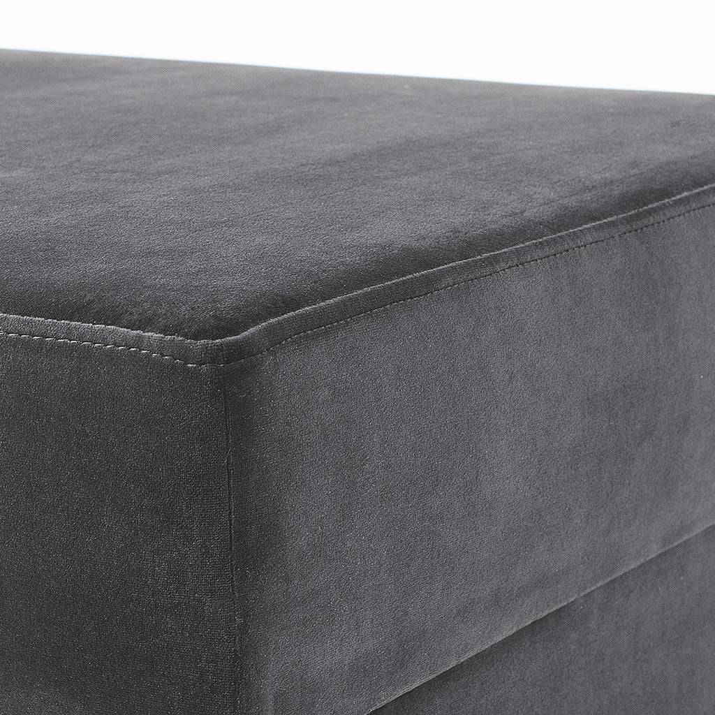 Pouf STABLE - Grigio Lilla