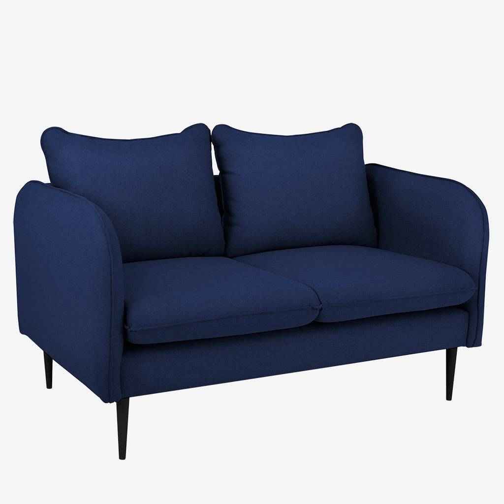 Divano POSH 2 posti - Nero Inchiostro