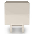 Comodino GLAM cashmere lucido