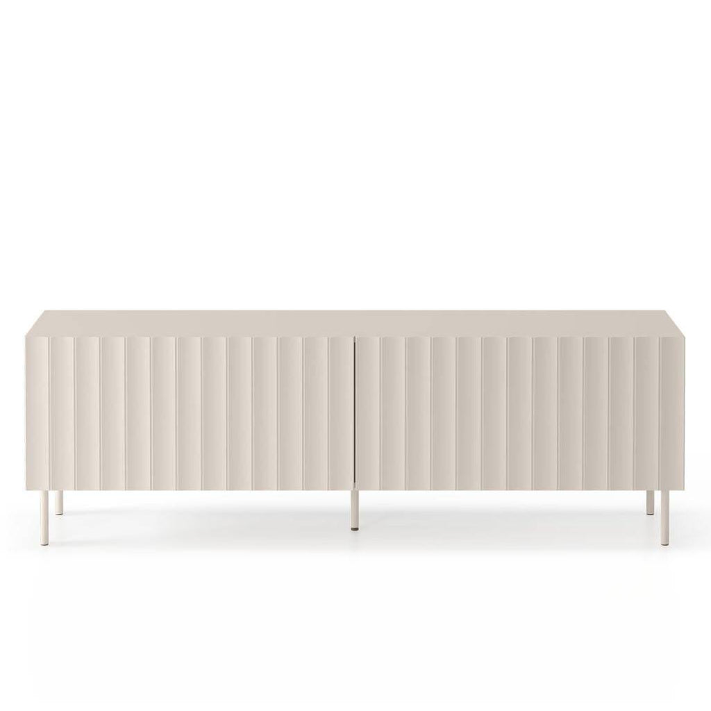 Mobile TV TIRAMI Grigio-Beige Rigato