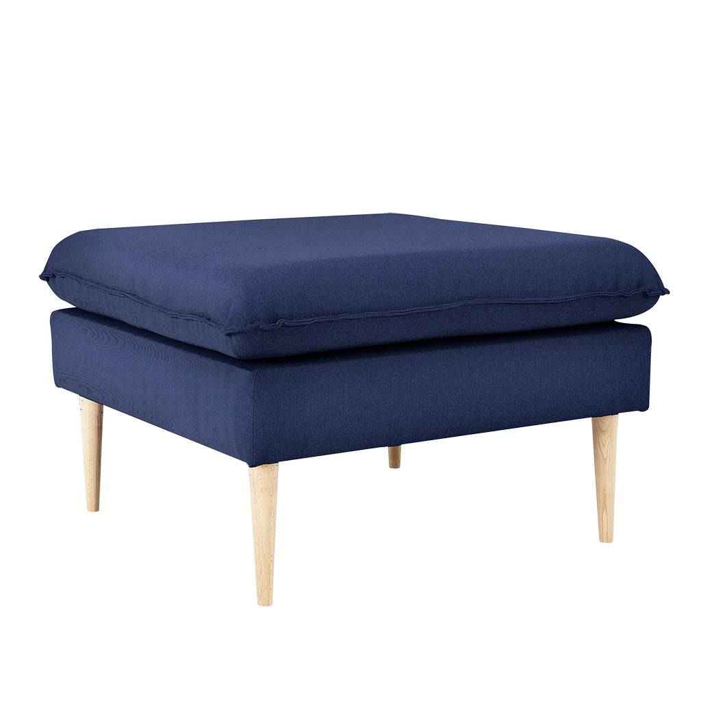 Pouf POSH WOOD - Ink, Legno Naturale