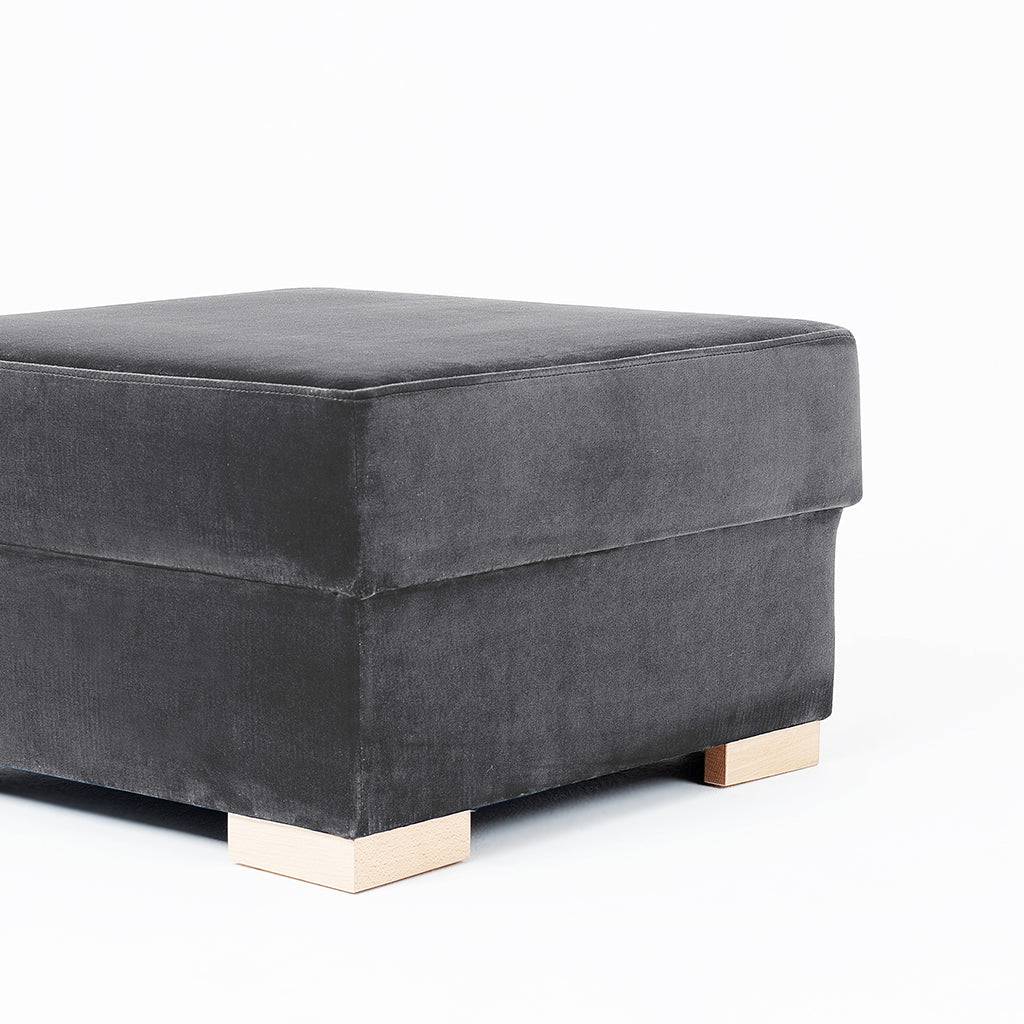 Pouf STABLE - Grigio Lilla