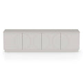 Mobile TV LOONA cashmere con archi