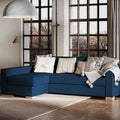 Divano Letto Angolare STABLE L - Chokeberry