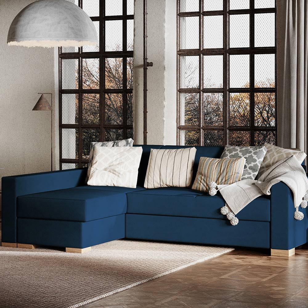 Divano Letto Angolare STABLE L - Chokeberry