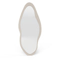 Specchio MARIMAR 180x80 cm, forma irregolare, beige chiaro