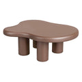 Tavolino da caffè BIZARRO 100 cm, cioccolato