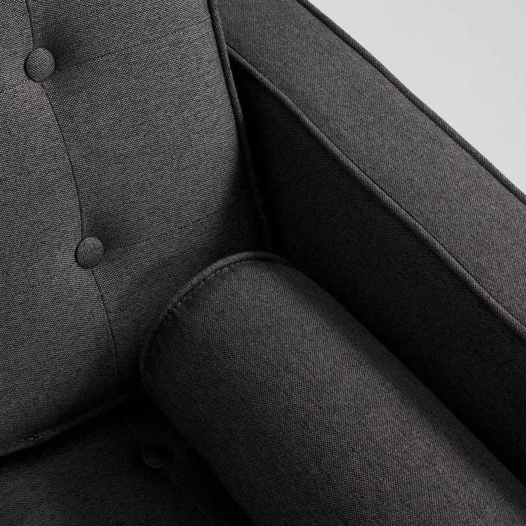 Divano Letto TOPIC WOOD, Carbon, Legno Naturale