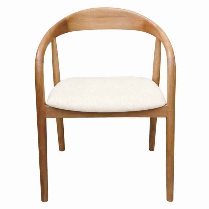 Sedia UDVIKA 2.0, legno naturale/panna