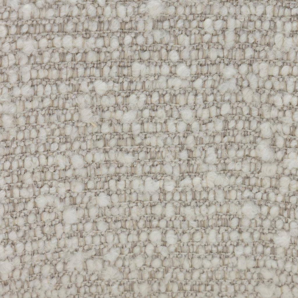 Sedia imbottita MALI beige, forme arrotondate
