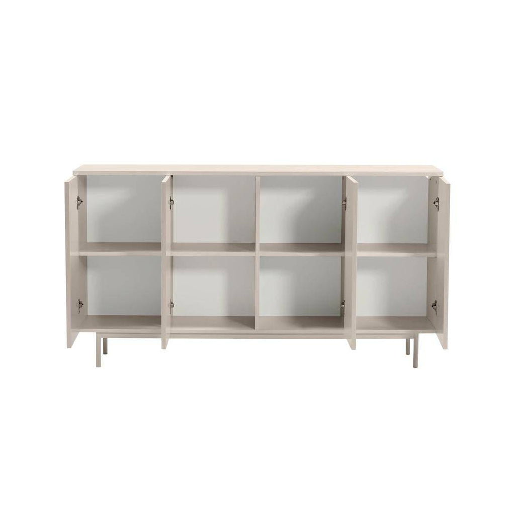 Credenza AESTHETIC quattro ante, cashmere