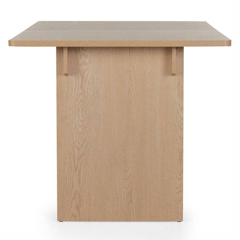 Tavolo FLLOR allungabile 140-200 cm, rovere Cremona Torro