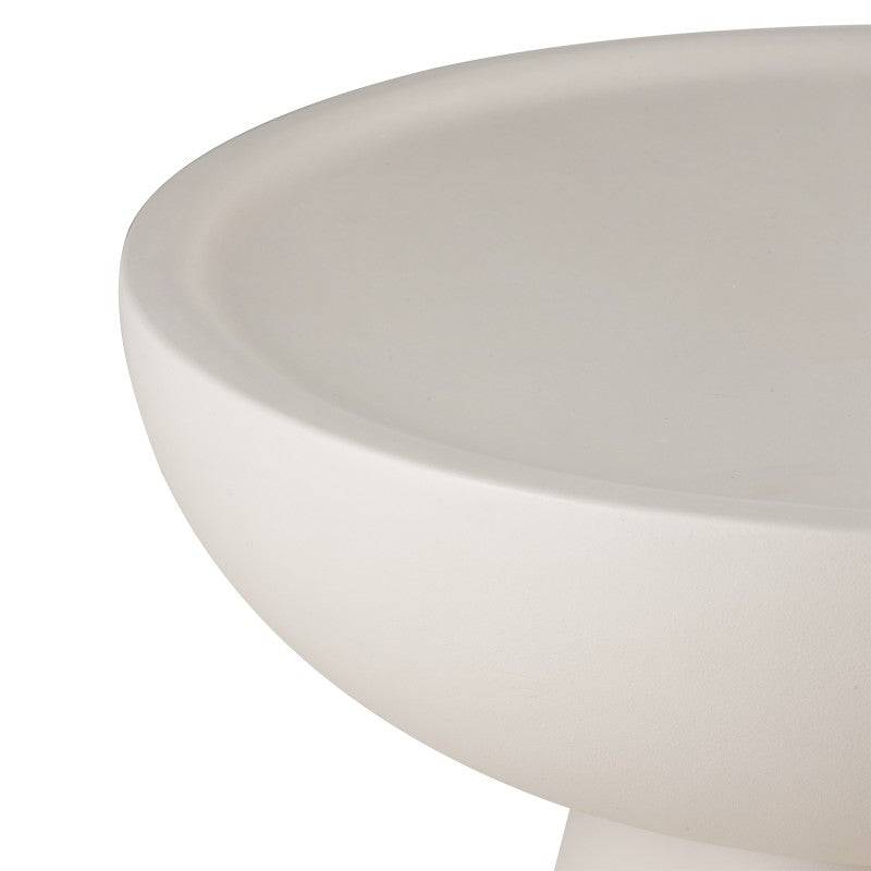Tavolino LORENSI 60 cm, beige, finitura opaca
