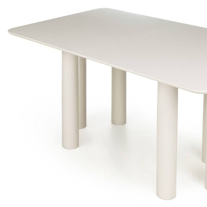 Tavolo LOALOA allungabile 140-200 cm, faggio, cachemir