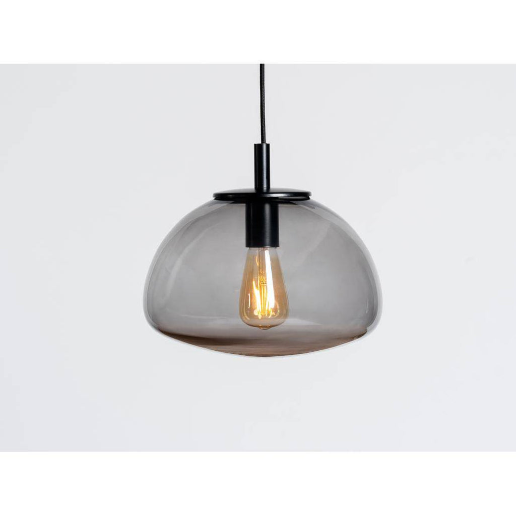 Lampada a Sospensione FLIN 1 S Vetro Fumé