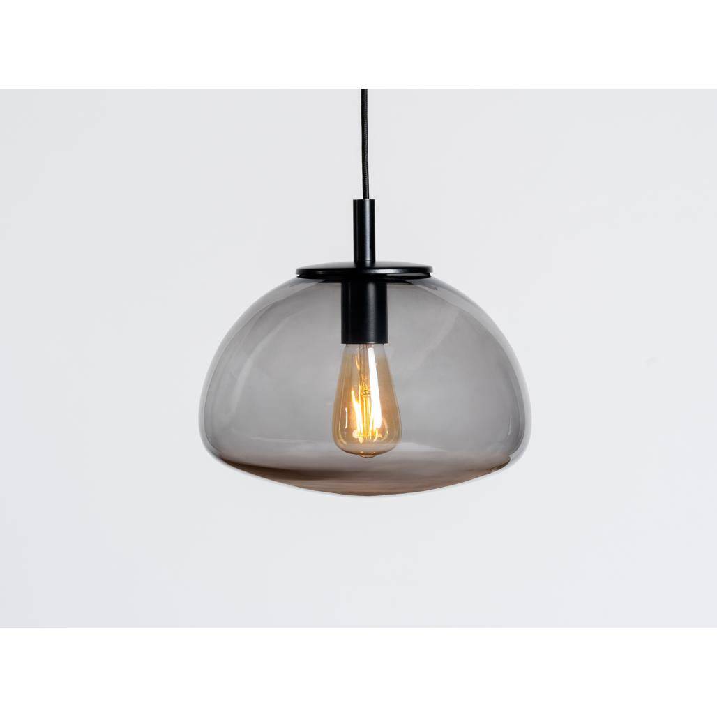 Lampada a Sospensione FLIN 1 S Vetro Fumé