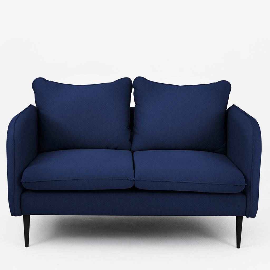 Divano POSH 2 posti - Nero Inchiostro