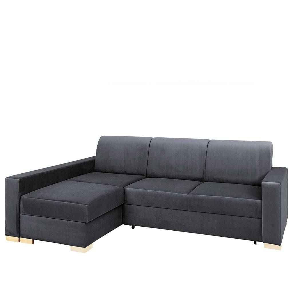 Divano Letto Angolare STABLE - Grigio Lilla