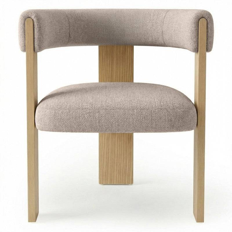 Sedia INDO, Beige/Frassino