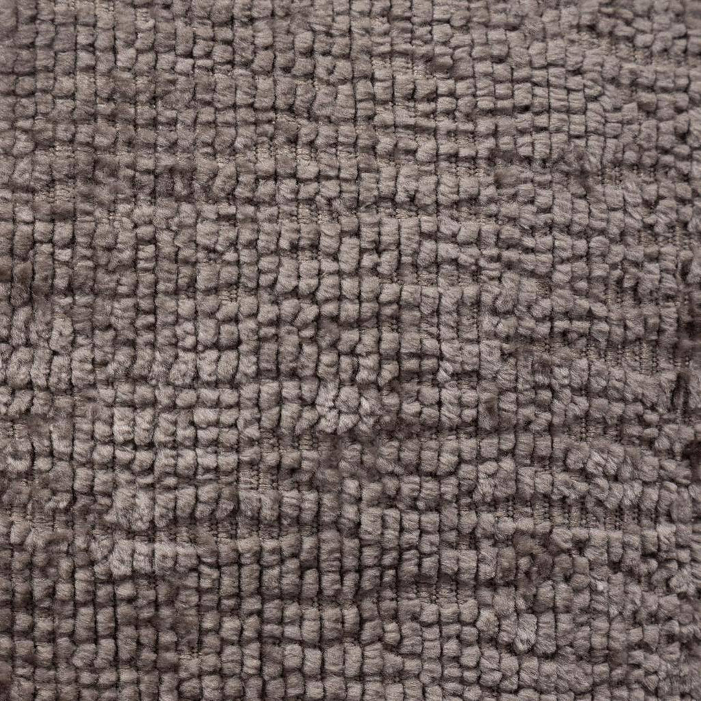 Poltrona girevole LUPIN, tortora/gambe cromate