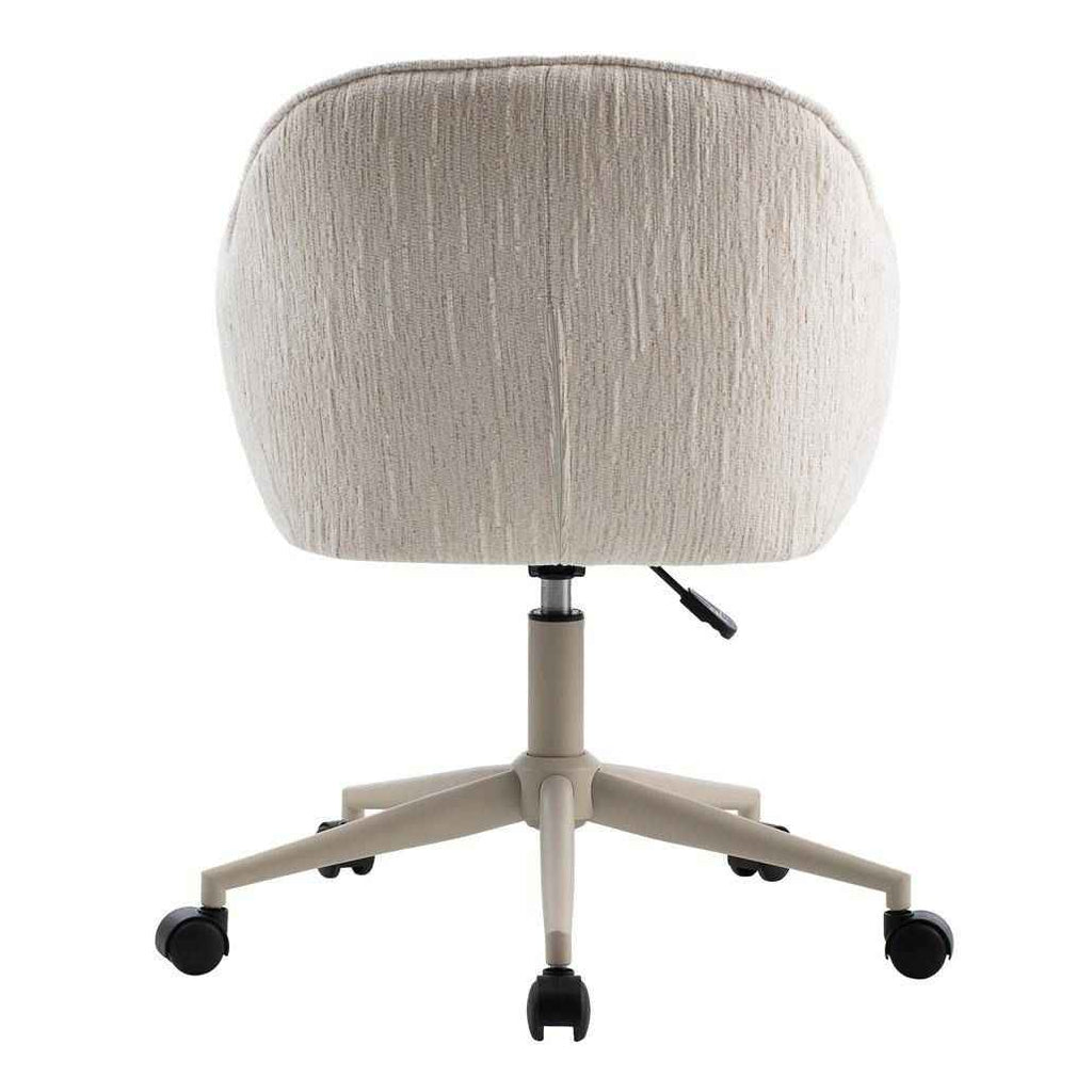 Sedia girevole STEGO, crema