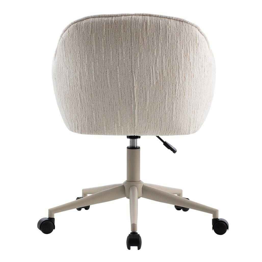 Sedia girevole STEGO, crema