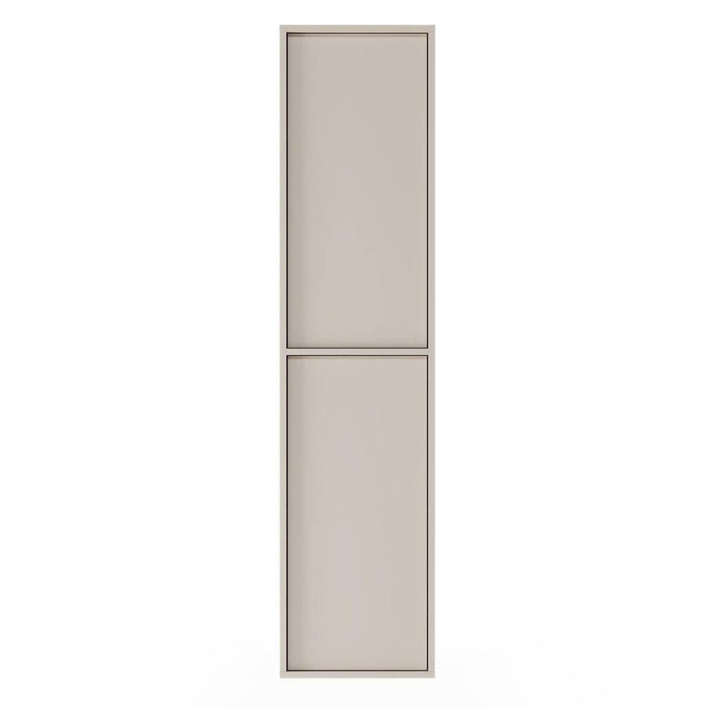 Mobile bagno PLANCK, colonna, cashmere