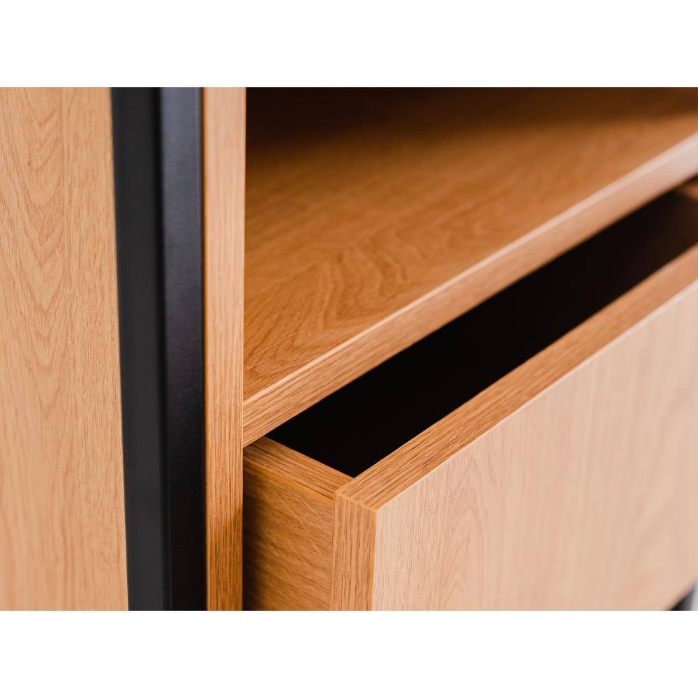 Rack SKAP 1R1 CASSETTO - nero