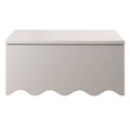 Comodino TIM Cashmere con Onda