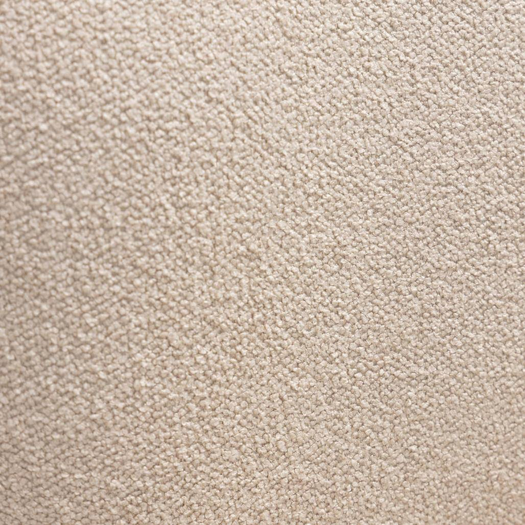 Poltrona imbottita SELENE, beige, bouclé