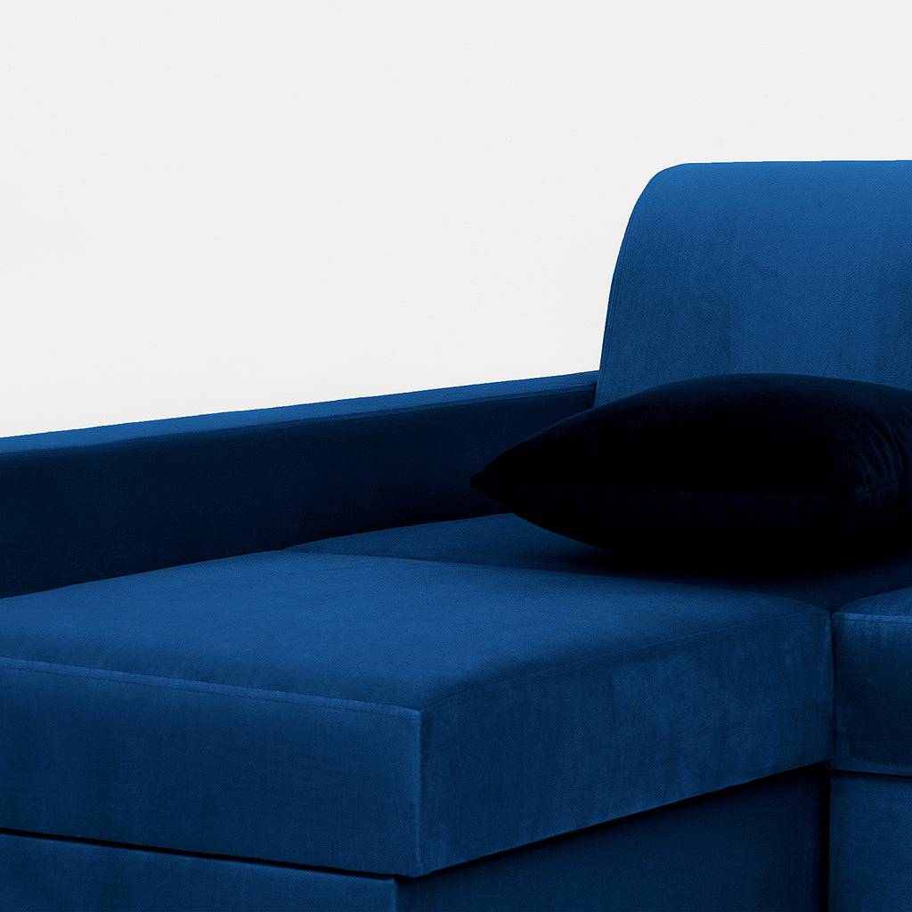 Divano Letto Angolare STABLE L - Chokeberry