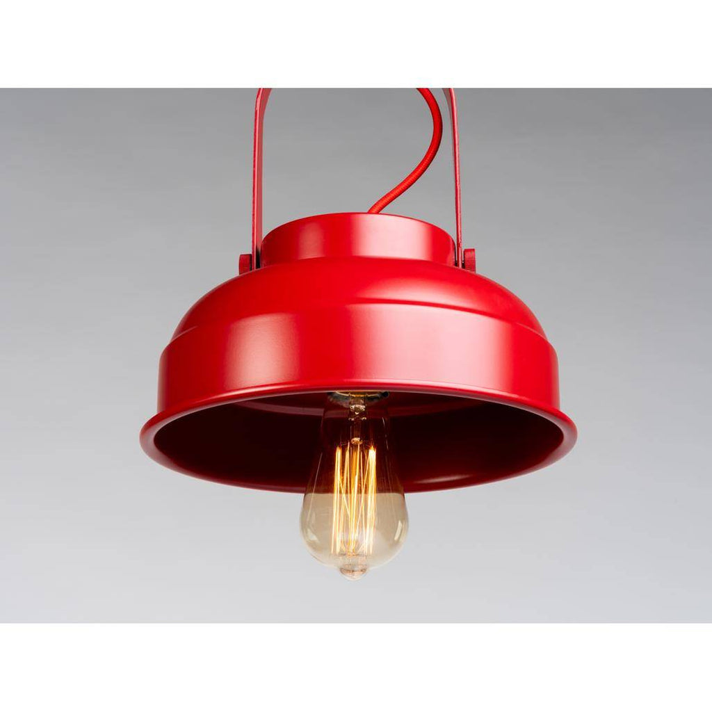 Lampada a Sospensione SKALA Rosso