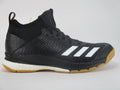 Adidas scarpa da pallavolo da uomo Crazyflight X 3 Mid D97823 nero