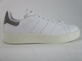 Adidas Originals scarpa sneakers da donna con zeppa Stan Smith Bold W CQ2829 bianco-grigio