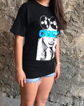 Obey PHONE TAP BASIC TEE 163082336 black