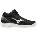 Mizuno scarpa da pallavolo da ragazzi Cyclone Speed 2 Mid V1GD191501 nero