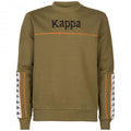 Kappa felpa girocollo 222 Banda Danai 3111BUW BYK