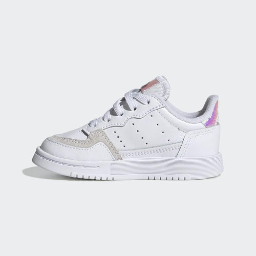 Adidas Originals scarpa sneakers da bambino Supercourt CF I EG9083 bianco