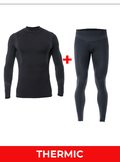 Iron-ic Kit T-shirt+Pantalone Termico Man 2.2 900413 nero